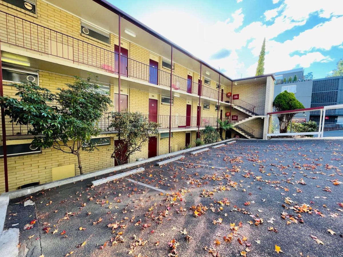 Parklane Motel Launceston Exterior foto