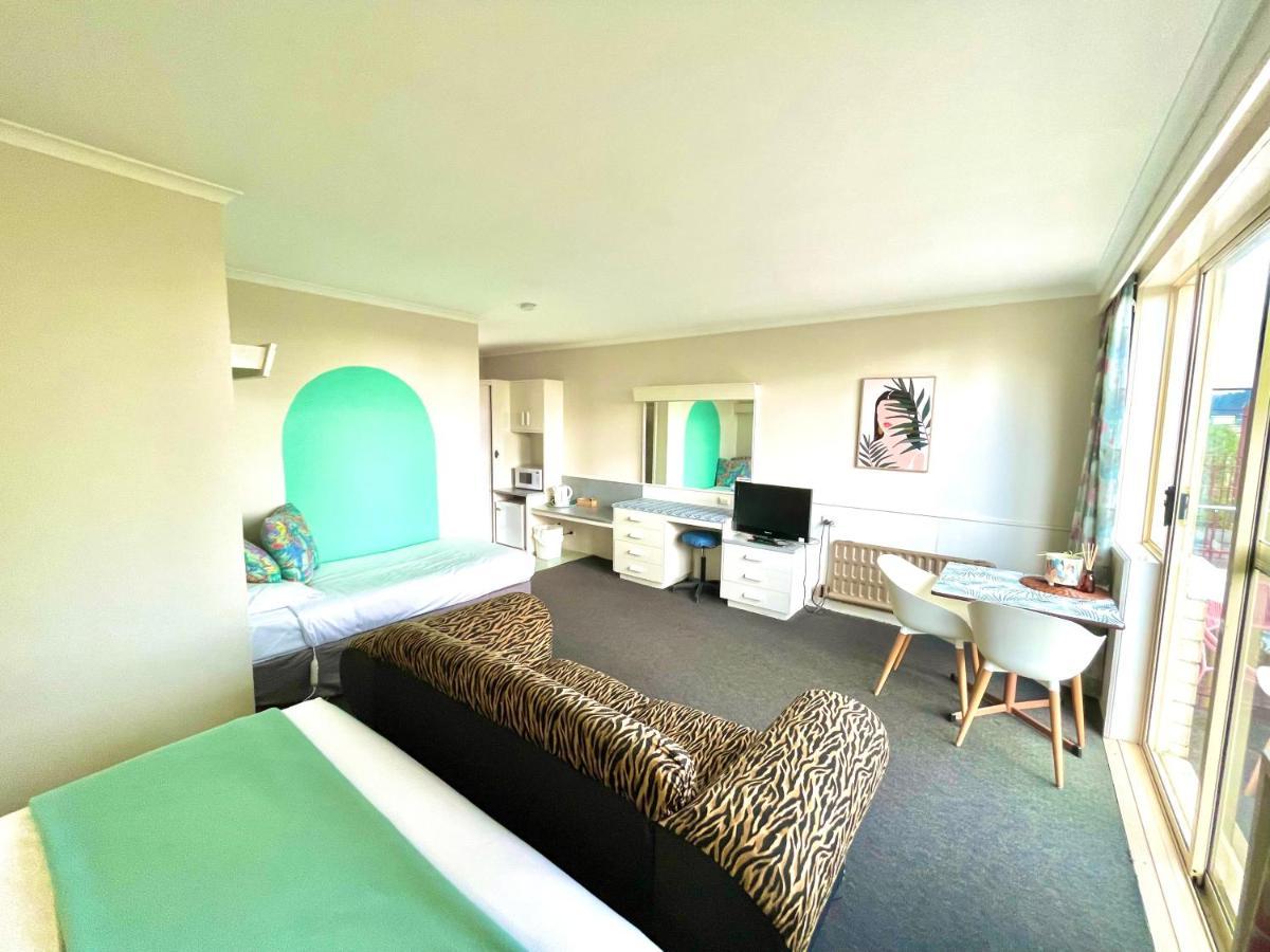 Parklane Motel Launceston Exterior foto
