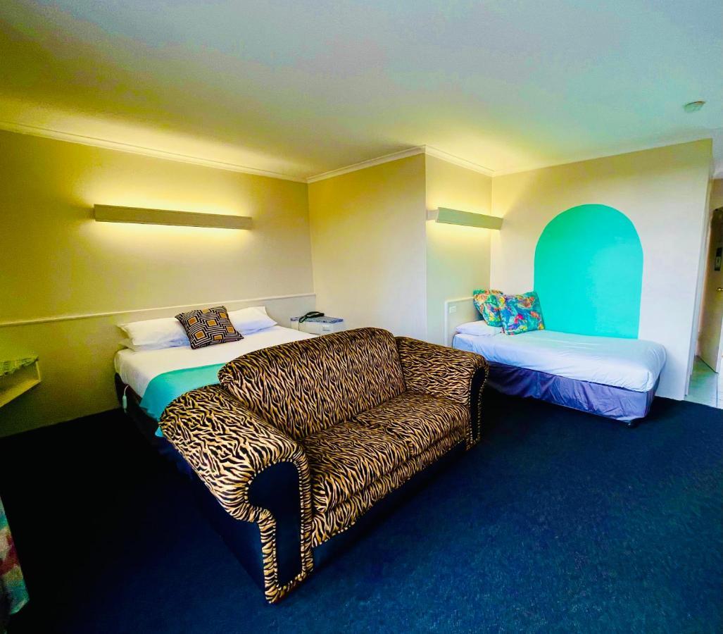Parklane Motel Launceston Exterior foto