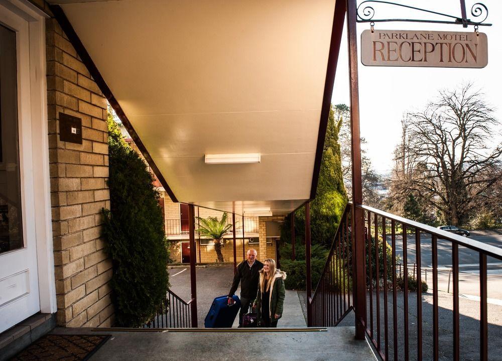 Parklane Motel Launceston Exterior foto