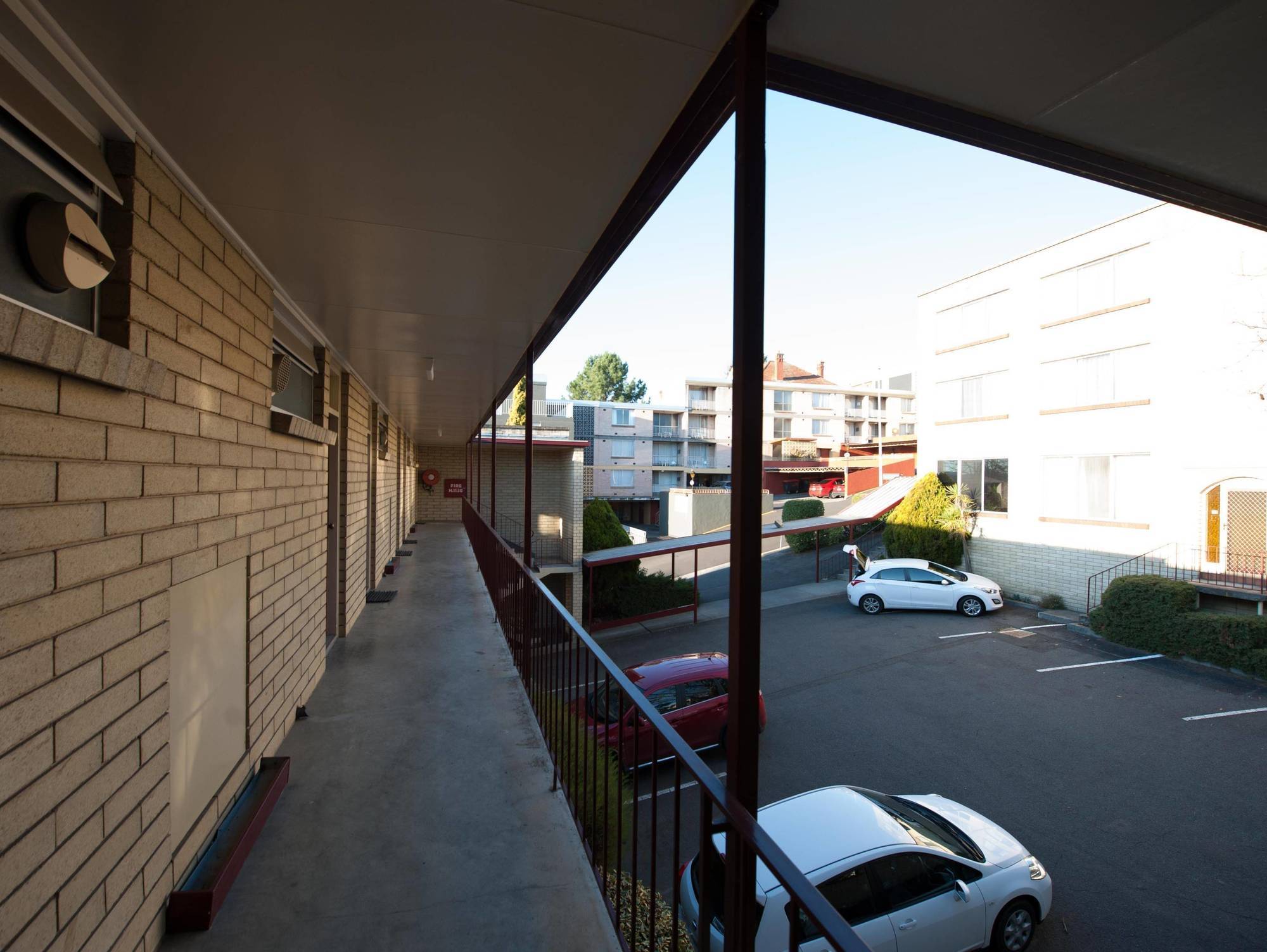 Parklane Motel Launceston Exterior foto