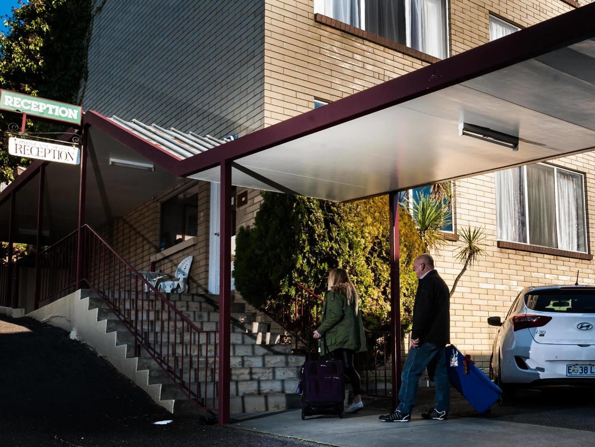 Parklane Motel Launceston Exterior foto