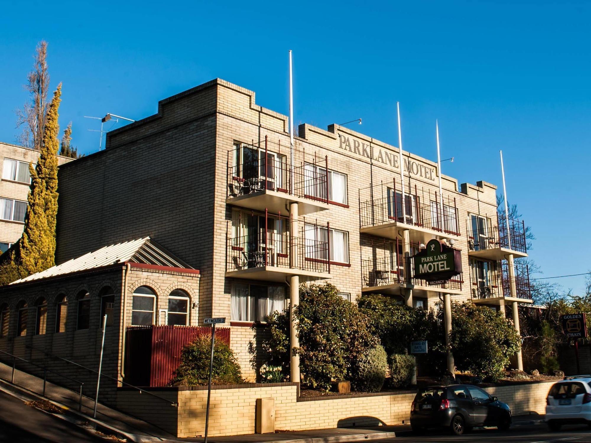 Parklane Motel Launceston Exterior foto